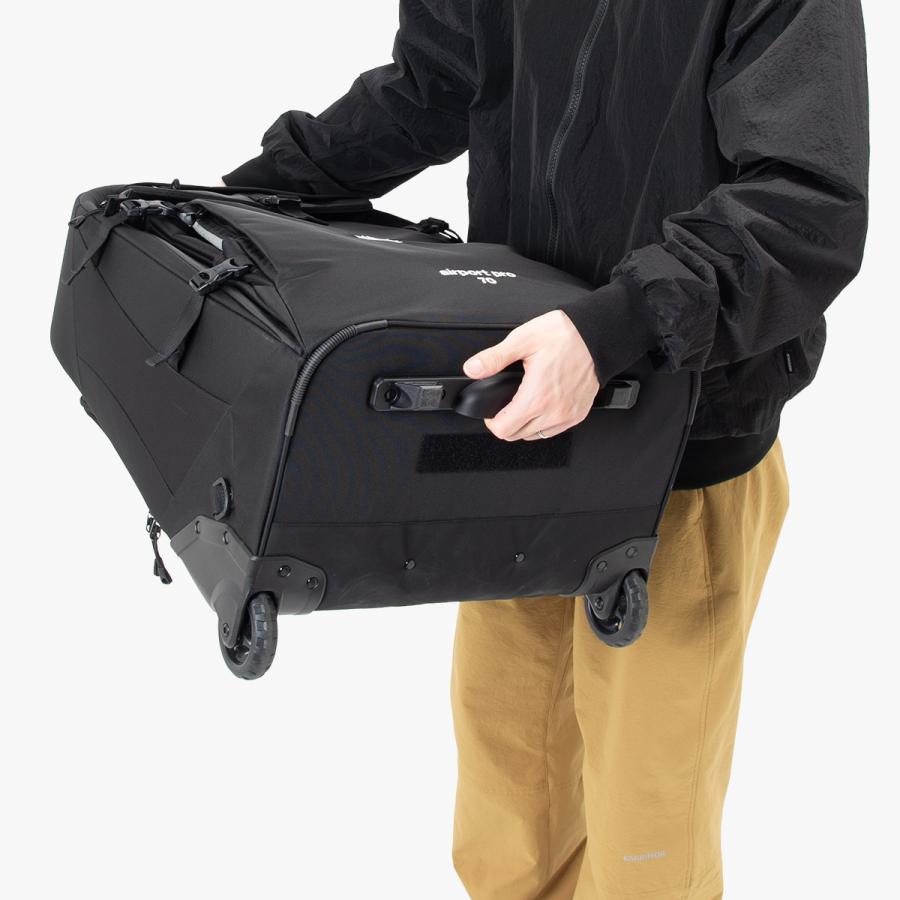 カリマー エアポートプロ リュックキャリー ソフトキャリー メンズ レディース ブランド 70L 2WAY KARRIMOR airport pro 501305 | Karrimor | 08
