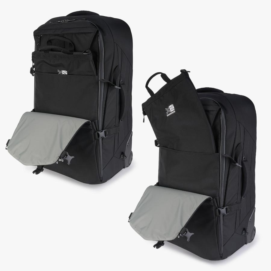 カリマー エアポートプロ リュックキャリー ソフトキャリー メンズ レディース ブランド 70L 2WAY KARRIMOR airport pro 501305 | Karrimor | 09