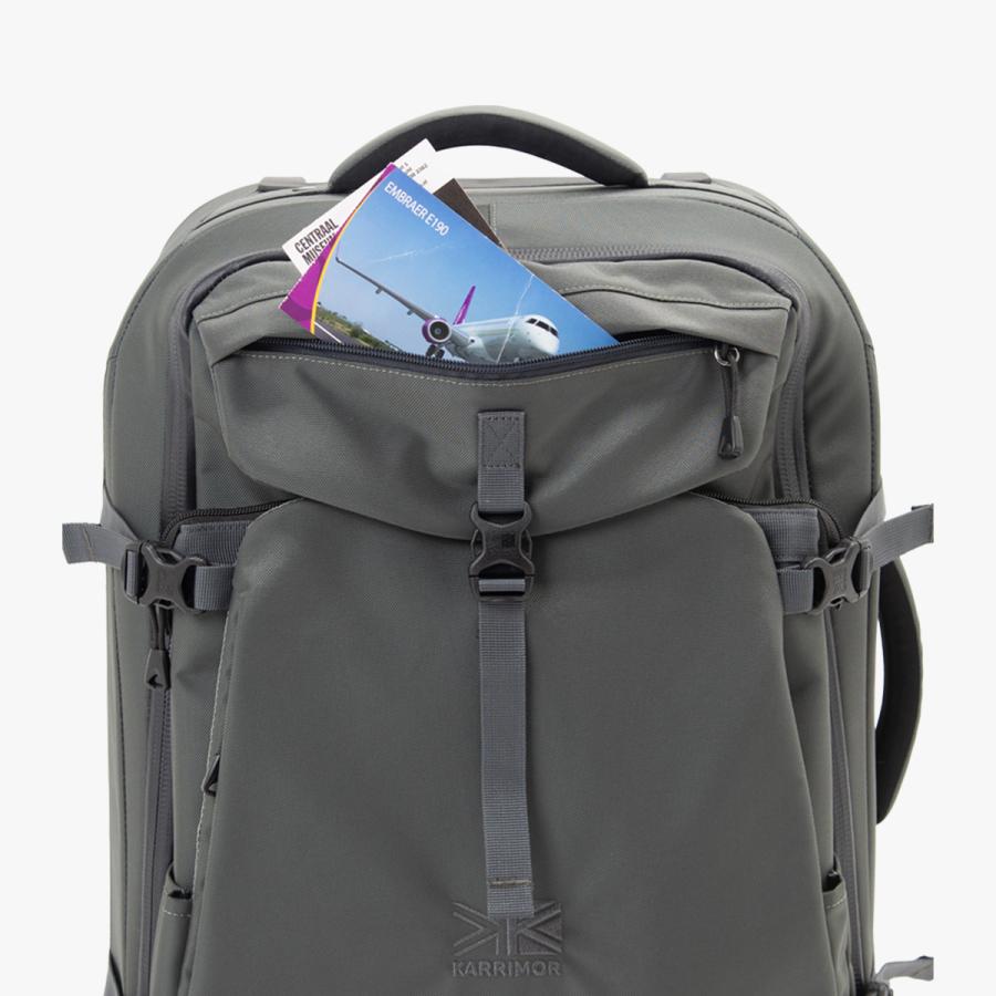 カリマー エアポートプロ リュックキャリー ソフトキャリー メンズ レディース ブランド 40L 2WAY KARRIMOR airport pro 501305 | Karrimor | 13