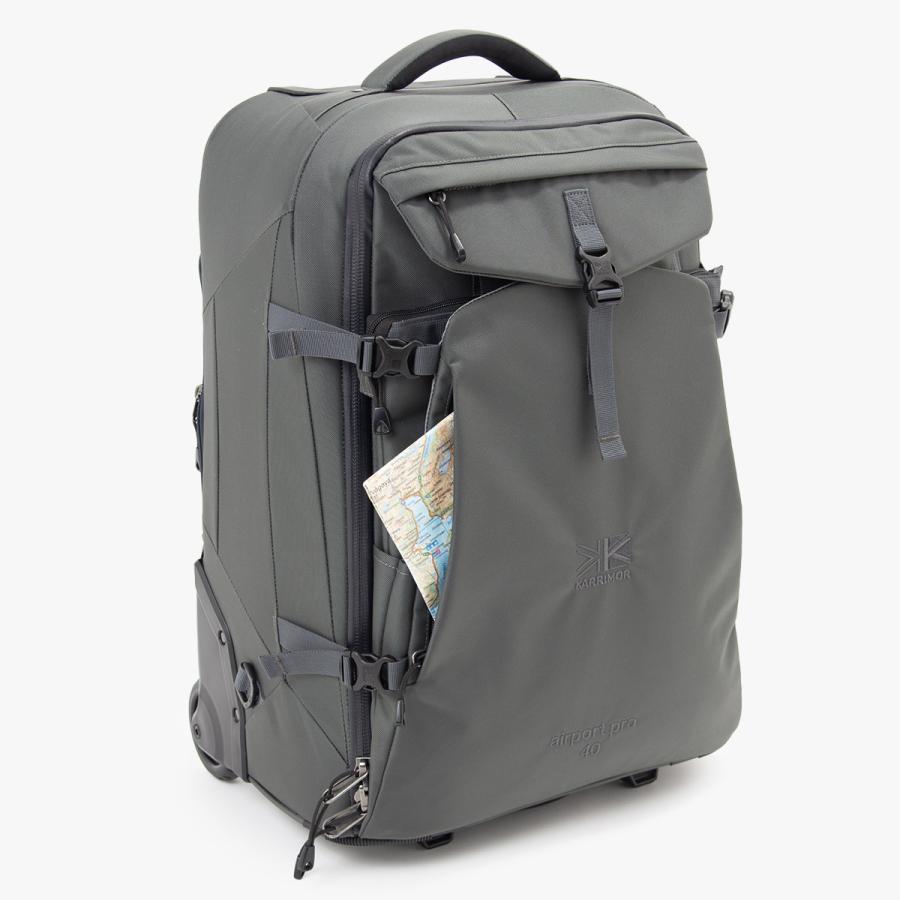 カリマー エアポートプロ リュックキャリー ソフトキャリー メンズ レディース ブランド 40L 2WAY KARRIMOR airport pro 501305 | Karrimor | 14