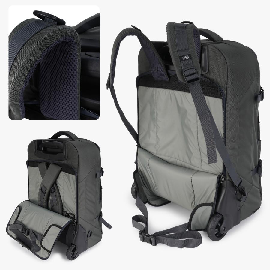 カリマー エアポートプロ リュックキャリー ソフトキャリー メンズ レディース ブランド 40L 2WAY KARRIMOR airport pro 501305 | Karrimor | 16