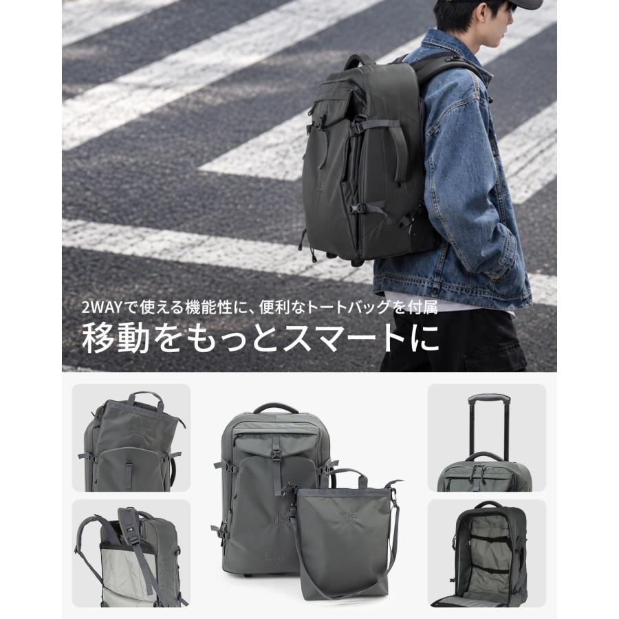 Karrimor（カリマー） エアポートプロ リュックキャリー ソフト