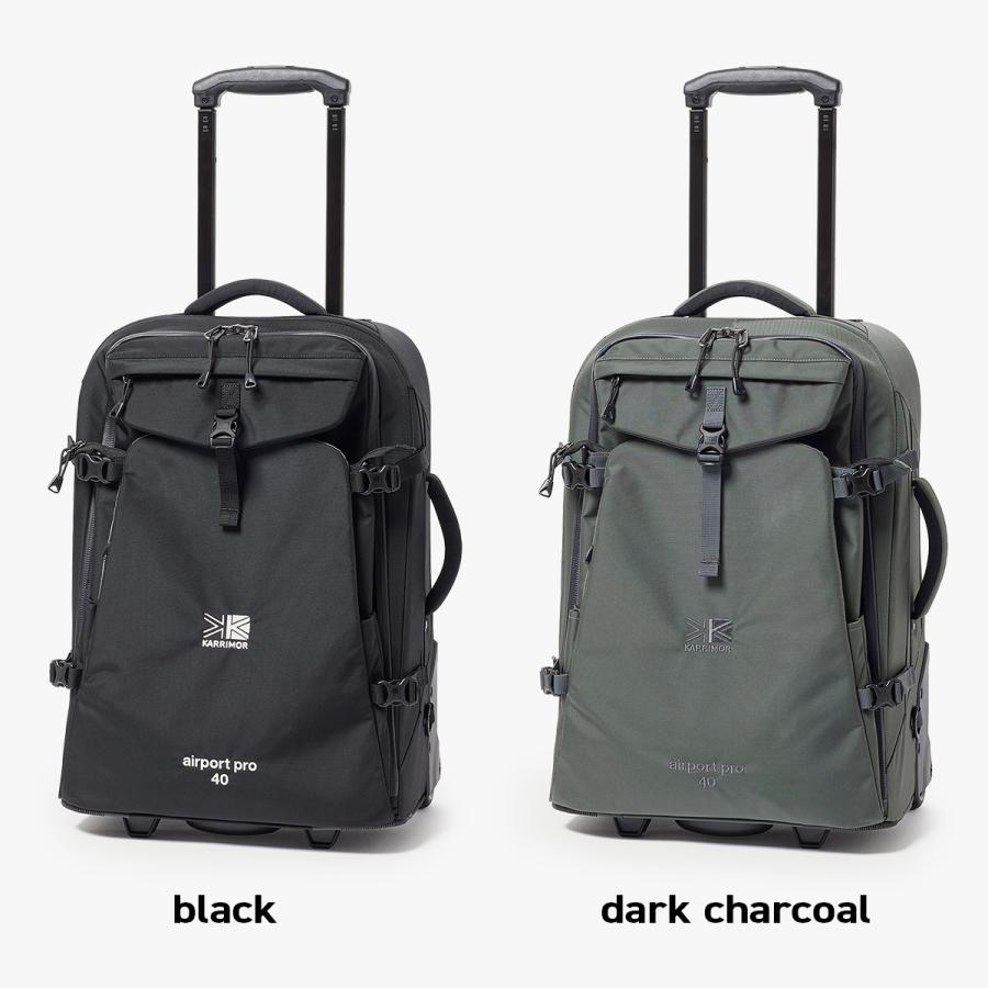 カリマー エアポートプロ リュックキャリー ソフトキャリー メンズ レディース ブランド 40L 2WAY KARRIMOR airport pro 501305 | Karrimor | 04