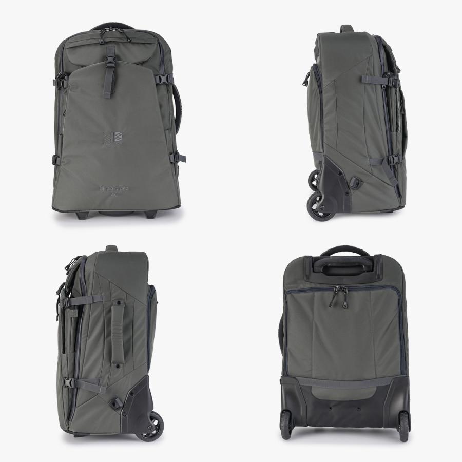 カリマー エアポートプロ リュックキャリー ソフトキャリー メンズ レディース ブランド 40L 2WAY KARRIMOR airport pro 501305 | Karrimor | 05