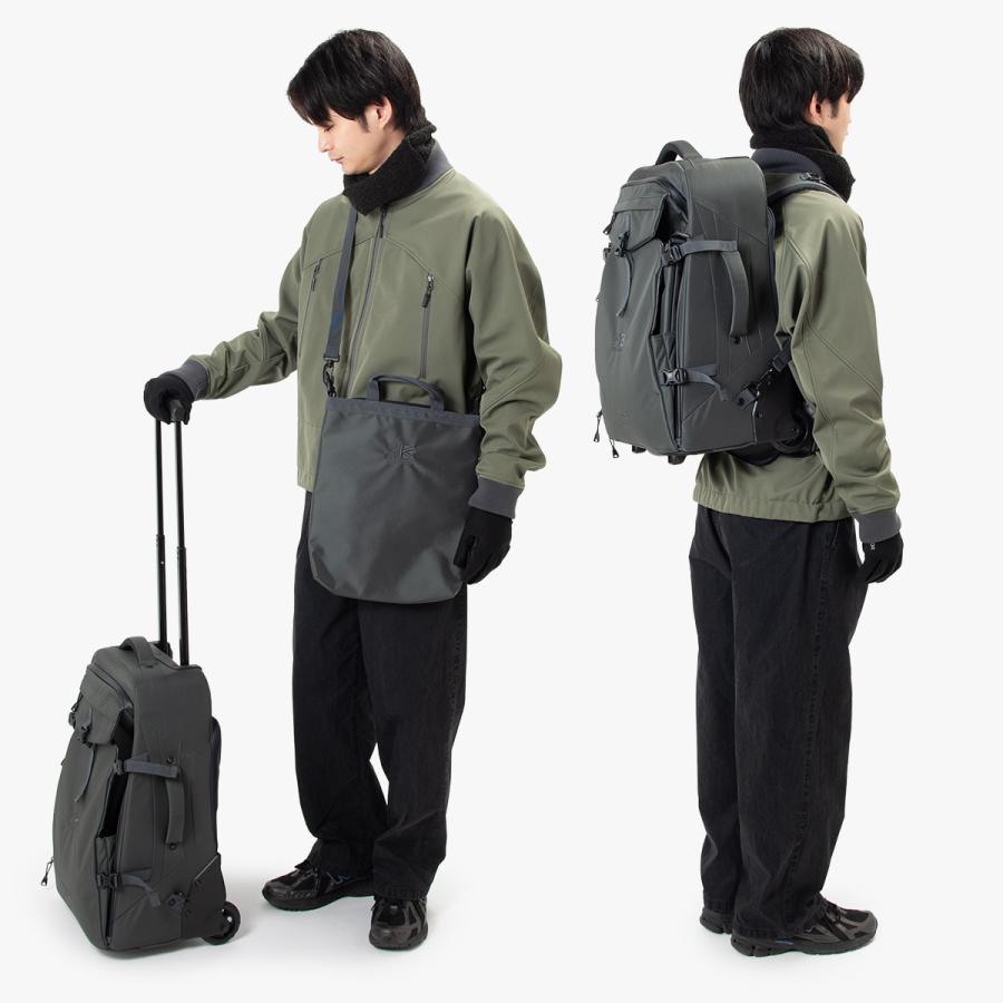 Karrimor（カリマー） エアポートプロ リュックキャリー ソフト