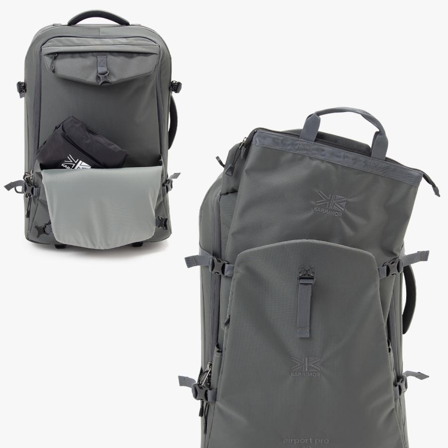 カリマー エアポートプロ リュックキャリー ソフトキャリー メンズ レディース ブランド 40L 2WAY KARRIMOR airport pro 501305 | Karrimor | 09