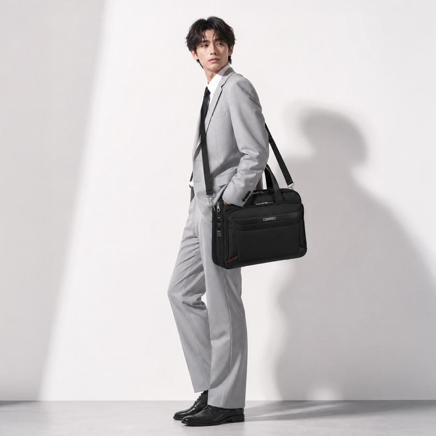 最大51% 8/21限定 サムソナイト プロデラックス6 ブリーフケース ビジネスバッグ 16L 23L メンズ ブランド A4 PC収納 拡張機能 Samsonite Pro-DLX 6 km2-004 | Samsonite | 04