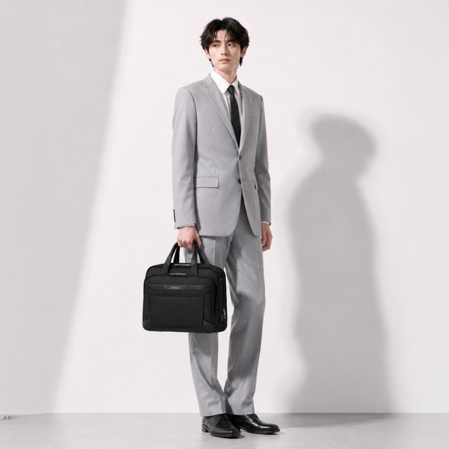 最大51% 8/21限定 サムソナイト プロデラックス6 ブリーフケース ビジネスバッグ 16L 23L メンズ ブランド A4 PC収納 拡張機能 Samsonite Pro-DLX 6 km2-004 | Samsonite | 05
