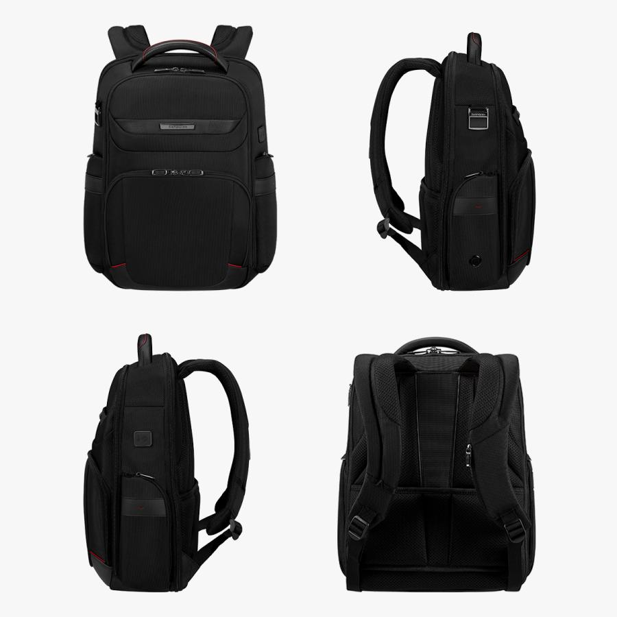 最大51% 8/21限定 サムソナイト プロデラックス6 バックパック ビジネスリュック メンズ ブランド 15L A4 PC収納 USBポート Samsonite Pro-DLX 6 km2-018 | Samsonite | 03