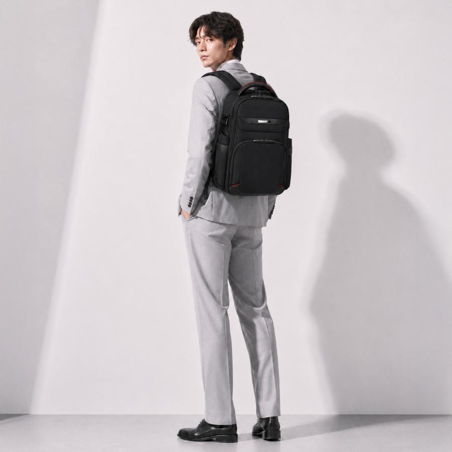 最大51% 8/21限定 サムソナイト プロデラックス6 バックパック ビジネスリュック メンズ ブランド 15L A4 PC収納 USBポート Samsonite Pro-DLX 6 km2-018 | Samsonite | 04