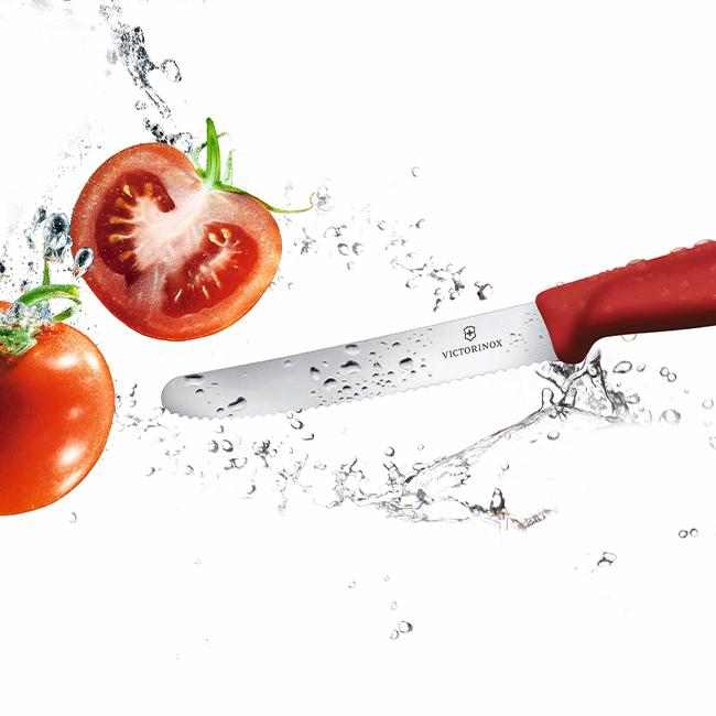 最大50% 2/15限定 ビクトリノックス ナイフ アウトドア キャンプ 防災グッズ ナイフケースセット トマト＆テーブルナイフ VICTORINOX SWISS CLASSIC 正規品 | VICTORINOX | 03