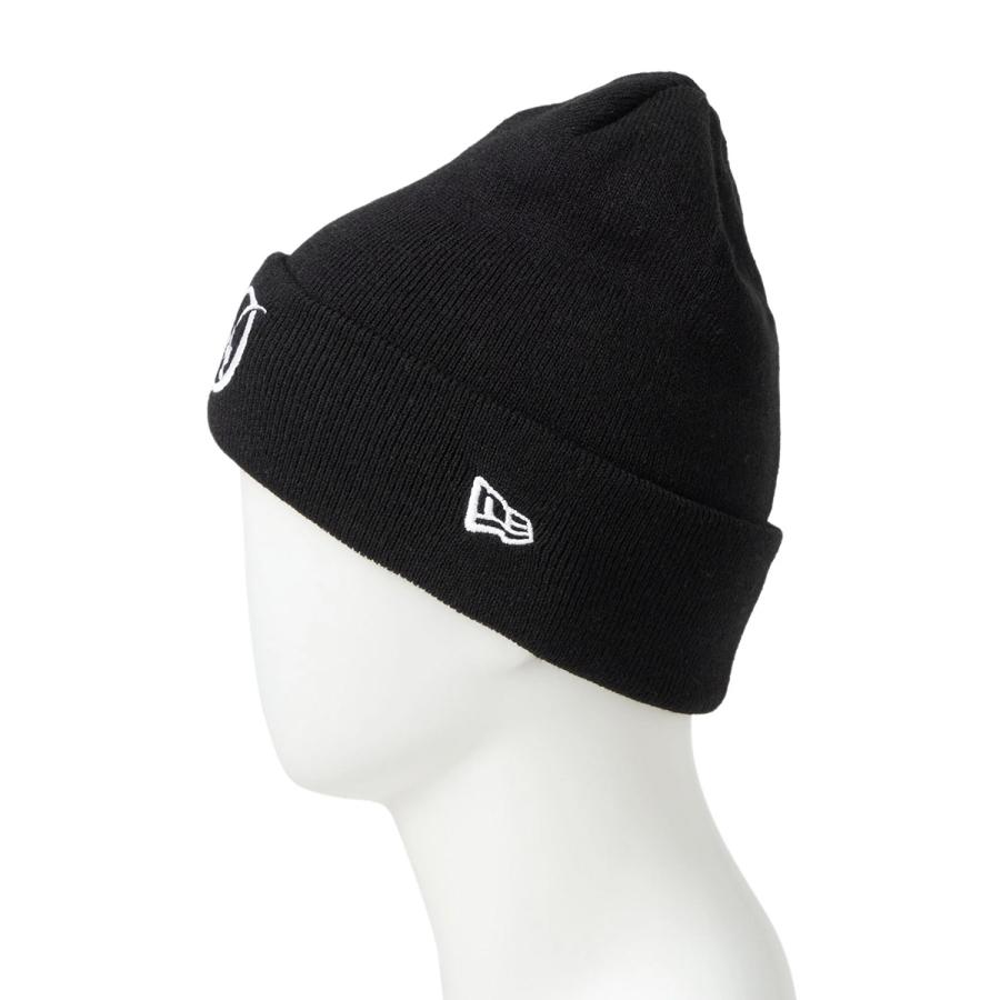 【NEW ERA】ニューエラ＊ニット帽＊ビーニー＊黒＊ロゴ刺繍 楽天市場】ニット帽 NEWERA ニューエラ ビーニー ベーシック