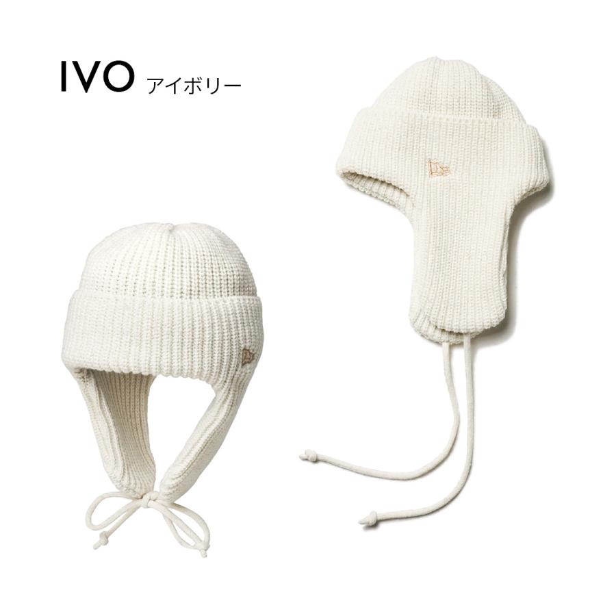 最大42% 2/7限定 ニューエラ ニットトラッパー ニット帽 帽子 メンズ レディース ブランド ニューエラ BASIC CUFF KNIT TRAPPER | NEW ERA | 04