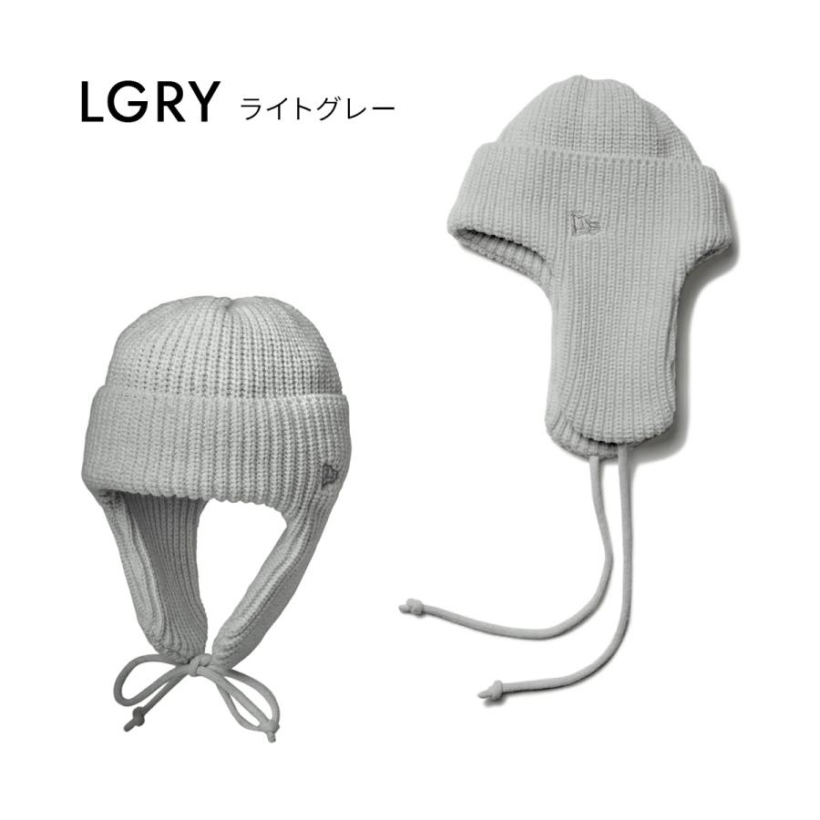 最大42% 1/11限定 ニューエラ ニットトラッパー ニット帽 帽子 メンズ レディース ブランド ニューエラ BASIC CUFF KNIT TRAPPER | NEW ERA | 06
