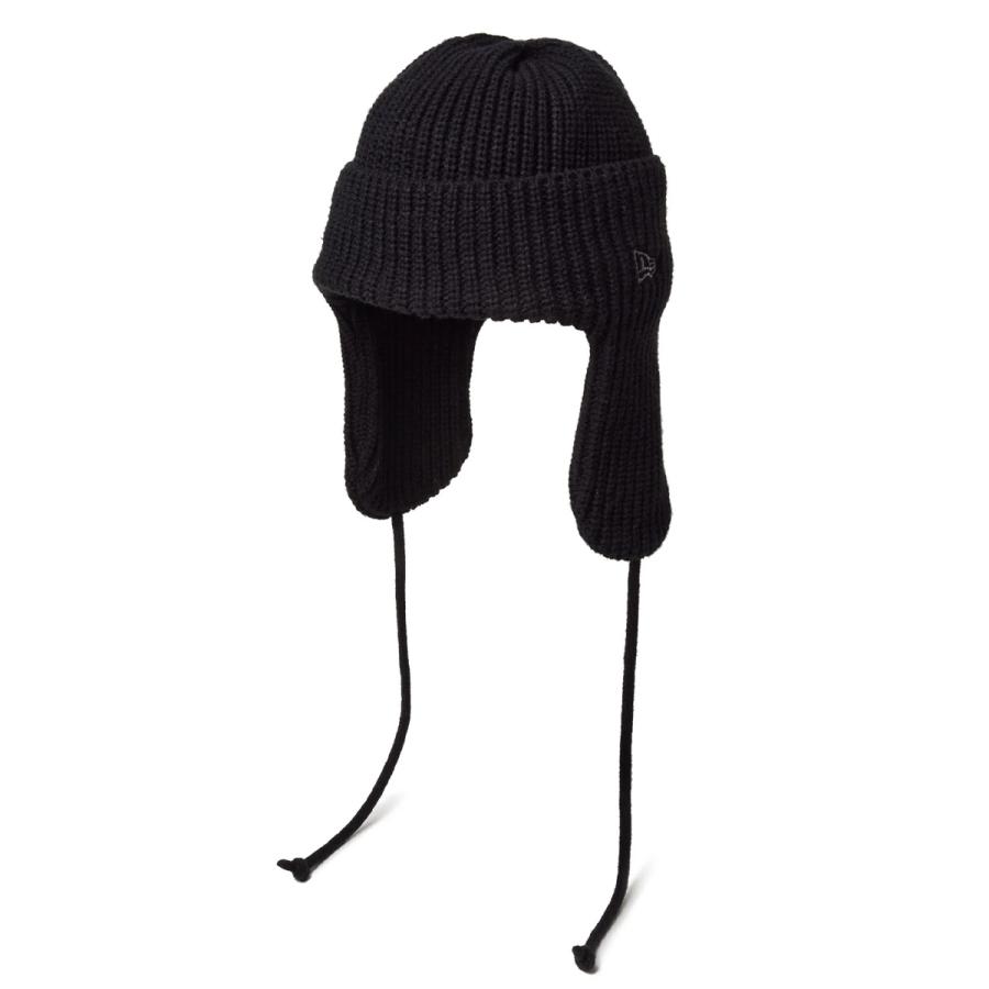 最大42% 1/11限定 ニューエラ ニットトラッパー ニット帽 帽子 メンズ レディース ブランド ニューエラ BASIC CUFF KNIT TRAPPER | NEW ERA | 08