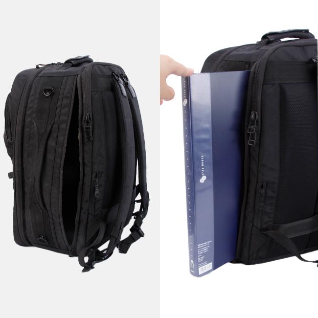 最大43% 9/14まで DSBK リュック バックパック メンズ ブランド 大きめ 大容量 撥水 A4 B4 30L 3WAY ディーエスビーケー KOH-3380 | ブランド登録なし | 12