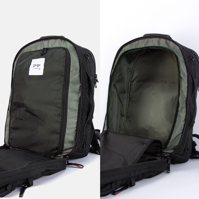 最大51% 3/3限定 DSBK リュック バックパック メンズ ブランド 大きめ 大容量 撥水 A4 B4 30L 3WAY ディーエスビーケー KOH-3380 | ブランド登録なし | 10
