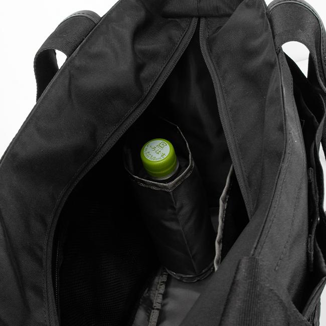 DSBK トートバッグ メンズ ブランド ファスナー付き 大きめ 大容量 撥