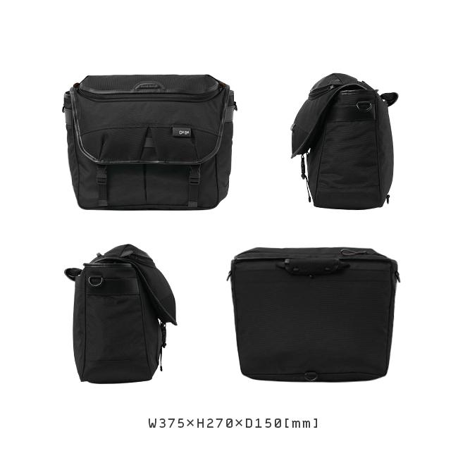 最大51% 1/11限定 DSBK ショルダーバッグ メッセンジャーバッグ メンズ ブランド 撥水 斜めがけバッグ A4 15L ディーエスビーケー KOH-3384 | ブランド登録なし | 05