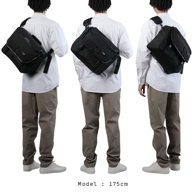 最大53% 3/1まで DSBK ショルダーバッグ メッセンジャーバッグ メンズ ブランド 撥水 斜めがけバッグ A4 15L ディーエスビーケー KOH-3384 | ブランド登録なし | 06