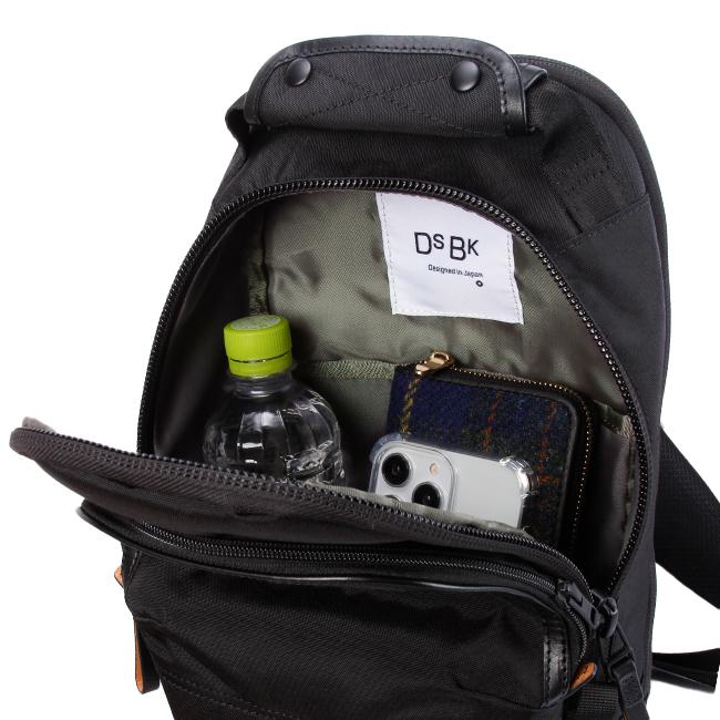 最大46% 1/8限定 DSBK ボディバッグ ワンショルダーバッグ メンズ ブランド 撥水 斜めがけバッグ ディーエスビーケー KOH-3385 | ブランド登録なし | 12