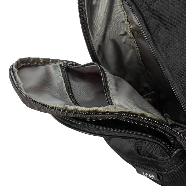 最大46% 1/8限定 DSBK ボディバッグ ワンショルダーバッグ メンズ ブランド 撥水 斜めがけバッグ ディーエスビーケー KOH-3385 | ブランド登録なし | 14