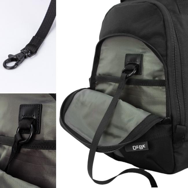 最大46% 1/8限定 DSBK ボディバッグ ワンショルダーバッグ メンズ ブランド 撥水 斜めがけバッグ ディーエスビーケー KOH-3385 | ブランド登録なし | 15