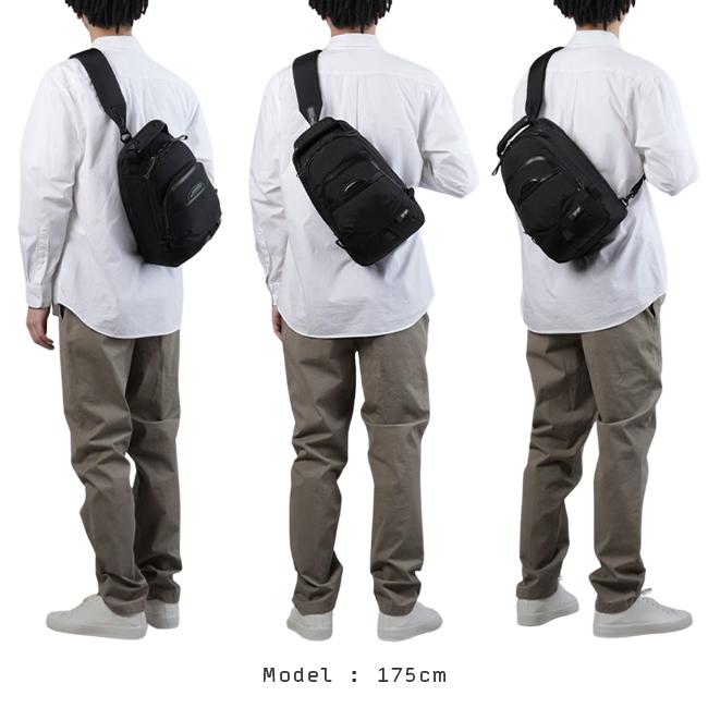 最大43% 9/14まで DSBK ボディバッグ ワンショルダーバッグ メンズ ブランド 撥水 斜めがけバッグ ディーエスビーケー KOH-3385 | ブランド登録なし | 06
