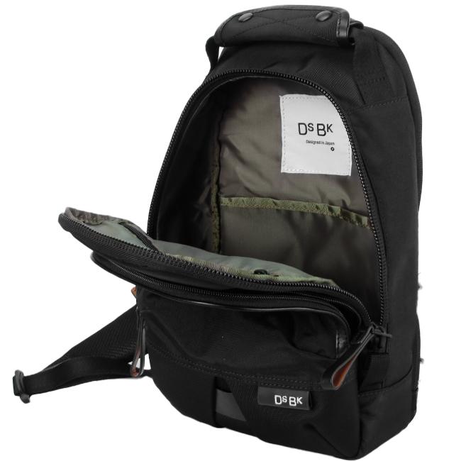 最大46% 1/8限定 DSBK ボディバッグ ワンショルダーバッグ メンズ ブランド 撥水 斜めがけバッグ ディーエスビーケー KOH-3385 | ブランド登録なし | 10