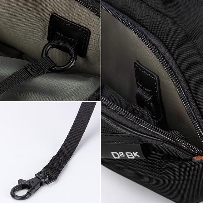 最大51% 3/3限定 DSBK ボディバッグ ワンショルダーバッグ スリングバッグ メンズ ブランド 撥水 斜めがけバッグ ディーエスビーケー KOH-3386 | ブランド登録なし | 17