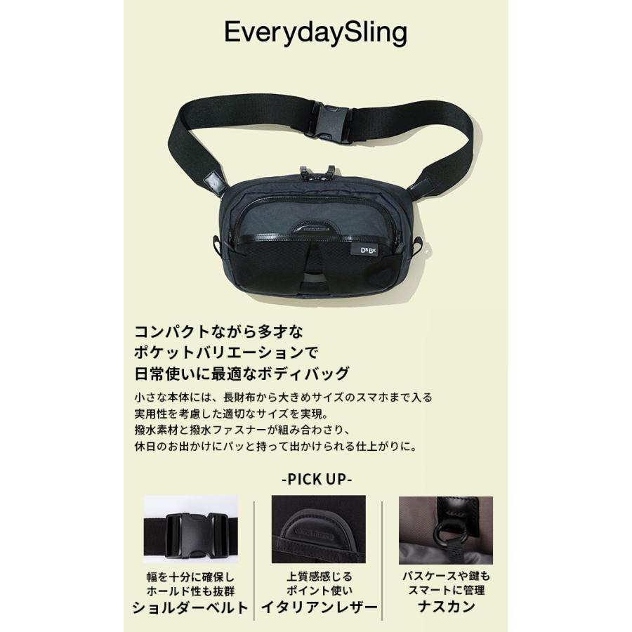 最大43% 9/14まで DSBK ボディバッグ ワンショルダーバッグ スリングバッグ メンズ ブランド 撥水 斜めがけバッグ ディーエスビーケー KOH-3386 | ブランド登録なし | 07