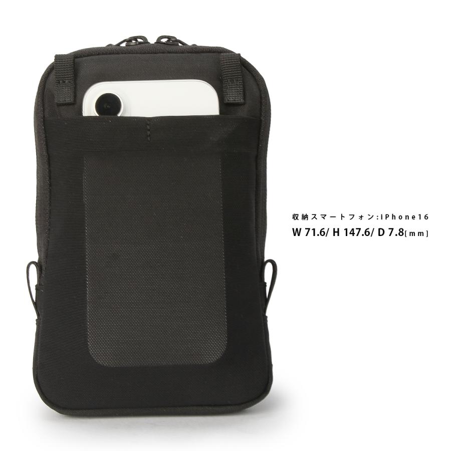 最大51% 1/11限定 DSBK ミニショルダーバッグ ショルダーポーチ スマホポーチ メンズ ブランド 斜めがけバッグ 小さめ 撥水 ペットボトル KOH-3389 | ブランド登録なし | 13