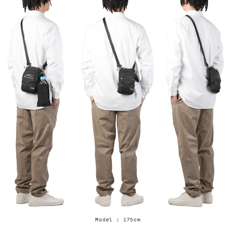 最大52% 9/14まで DSBK ミニショルダーバッグ ショルダーポーチ スマホポーチ メンズ ブランド 斜めがけバッグ 小さめ 撥水 ペットボトル KOH-3389 | ブランド登録なし | 07