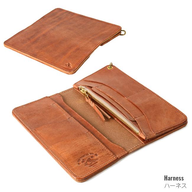 革蛸 レザー 長財布 ロングウォレット ウォレットチェーン付き 送料無料商品】革蛸謹製フラップロングウォレットTYPE-X