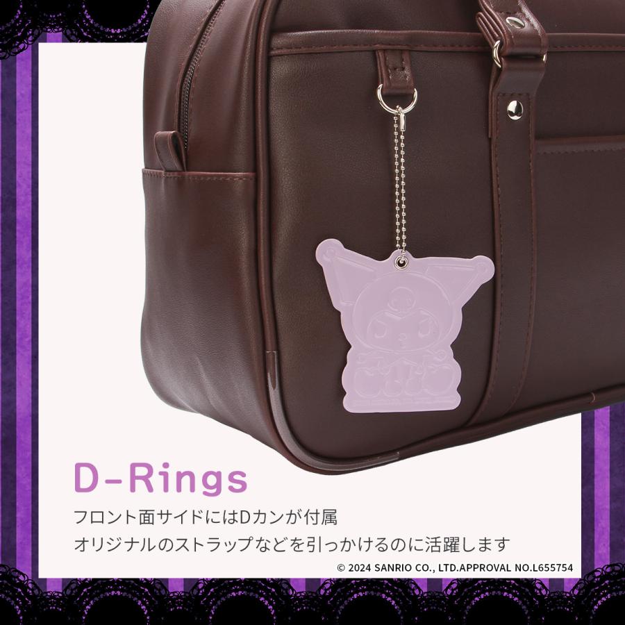 クロミ 最大37% 7/31限定 スクールバッグ スクバ 合皮 女子 女子