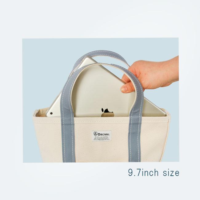 【新品タグ付き】ORCIVALオーシバルキャンバストートバッグ Sサイズ 楽天市場】【2025秋冬】オーシバル / オーチバル ORCIVAL