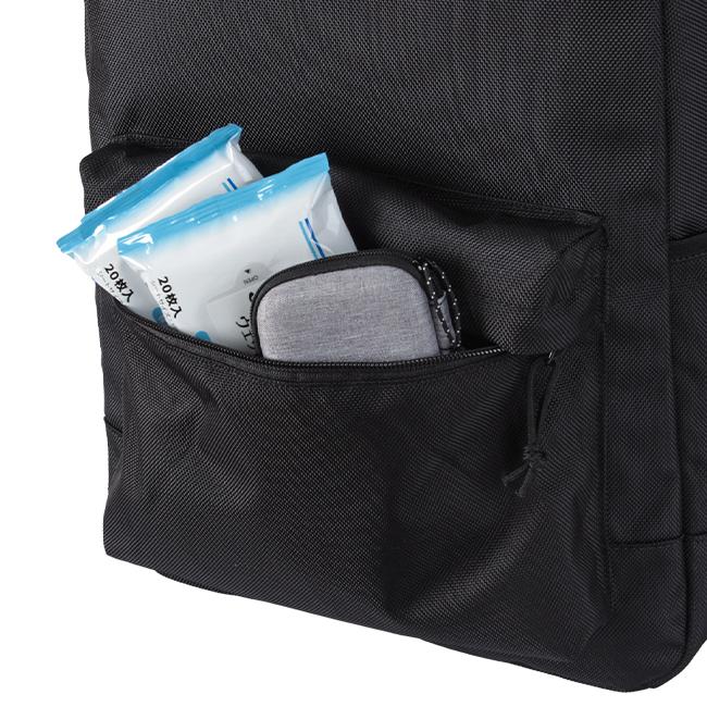 最大40% 4/1限定 NEW ERA ニューエラ リュック 通学 27L 男子 女子 中学生 高校生 軽量 黒 大容量 大きめ スクールバッグ 14521331 | NEW ERA | 09