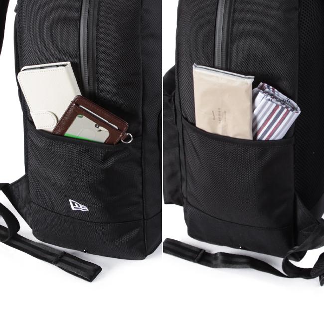 最大40% 4/1限定 NEW ERA ニューエラ リュック 通学 27L 男子 女子 中学生 高校生 軽量 黒 大容量 大きめ スクールバッグ 14521331 | NEW ERA | 10
