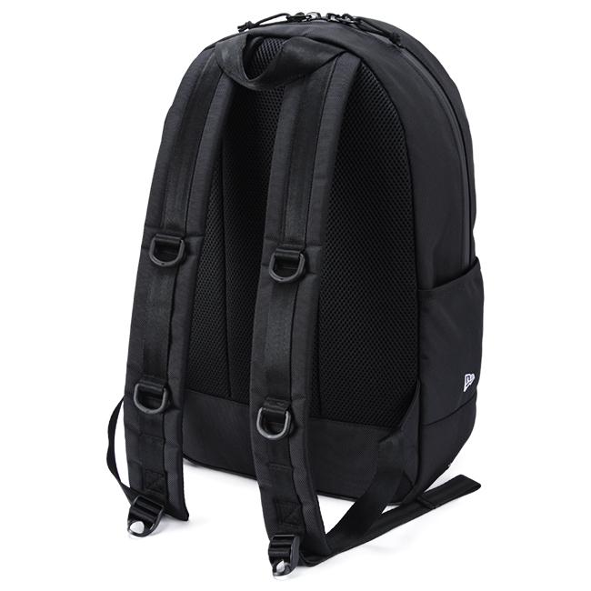 最大40% 4/1限定 NEW ERA ニューエラ リュック 通学 27L 男子 女子 中学生 高校生 軽量 黒 大容量 大きめ スクールバッグ 14521331 | NEW ERA | 12