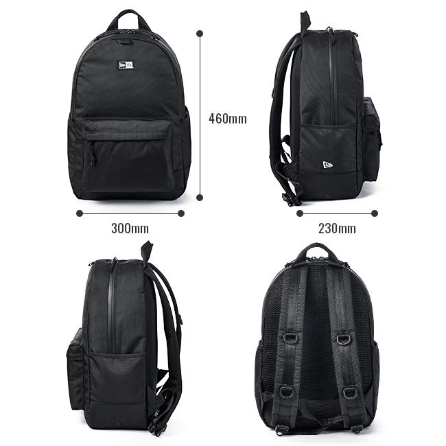 最大40% 4/1限定 NEW ERA ニューエラ リュック 通学 27L 男子 女子 中学生 高校生 軽量 黒 大容量 大きめ スクールバッグ 14521331 | NEW ERA | 02