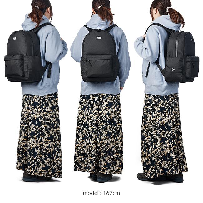 最大40% 4/1限定 NEW ERA ニューエラ リュック 通学 27L 男子 女子 中学生 高校生 軽量 黒 大容量 大きめ スクールバッグ 14521331 | NEW ERA | 04