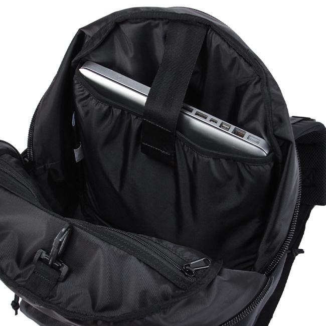 最大40% 4/1限定 NEW ERA ニューエラ リュック 通学 27L 男子 女子 中学生 高校生 軽量 黒 大容量 大きめ スクールバッグ 14521331 | NEW ERA | 07