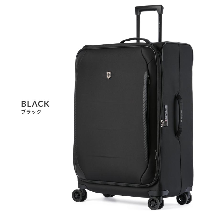 ビクトリノックス クロスライト ソフトキャリーケース ビジネスキャリー 106L/110L 拡張 VICTORINOX Crosslight 612421 | VICTORINOX | 02