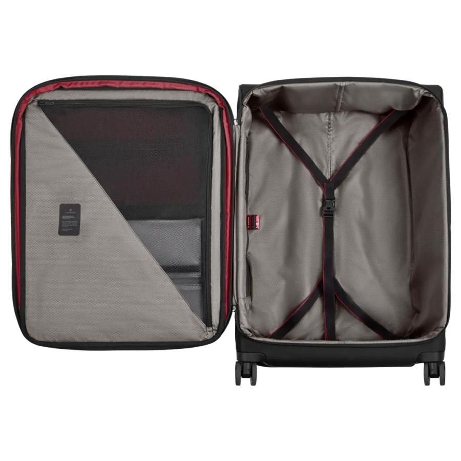 ビクトリノックス クロスライト ソフトキャリーケース ビジネスキャリー 106L/110L 拡張 VICTORINOX Crosslight 612421 | VICTORINOX | 06