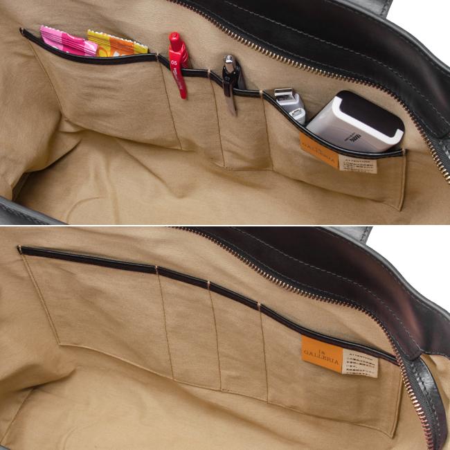 la GALLERIA（ラ・ガレリア） 最大51% 2/11限定 トートバッグ メンズ