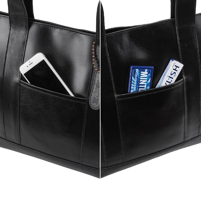 【美品】la galleria 2way 牛革 ビジネスバッグ　赤 A4 通勤 日本製・本革】CRESCEND ベガ A4 軽量トートバッグ / MIYABIYA