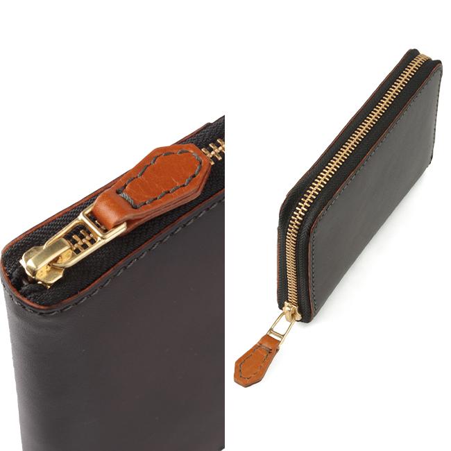 最大49% 4/1限定 ラ・ガレリア 財布 二つ折り財布 ミドルウォレット メンズ BOX型小銭入れ ボックス型 本革 イタリアンレザー ラウンドファスナー | la GALLERIA | 16