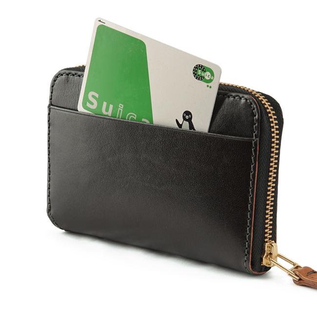 最大51% 2/17まで ラ・ガレリア 財布 二つ折り財布 ミドルウォレット メンズ BOX型小銭入れ ボックス型 本革 イタリアンレザー ラウンドファスナー | la GALLERIA | 17