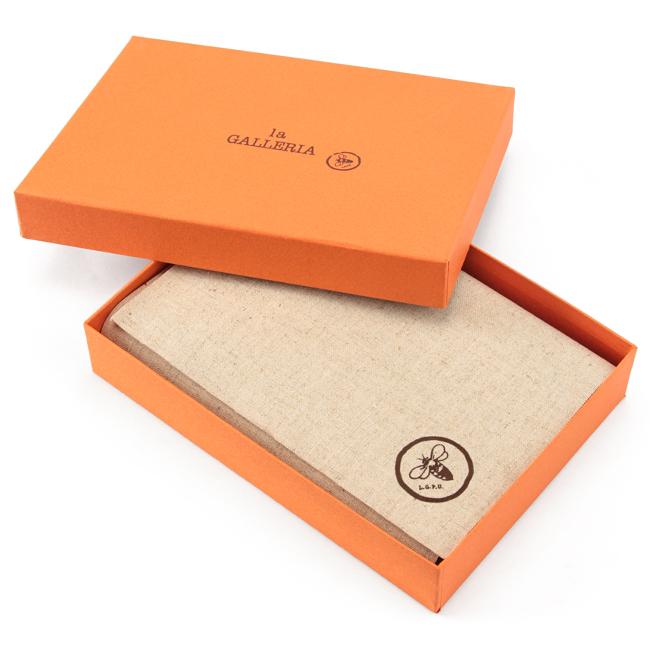 最大42% 1/13限定 ラ・ガレリア 財布 二つ折り財布 ミドルウォレット メンズ BOX型小銭入れ ボックス型 本革 イタリアンレザー ラウンドファスナー | la GALLERIA | 19