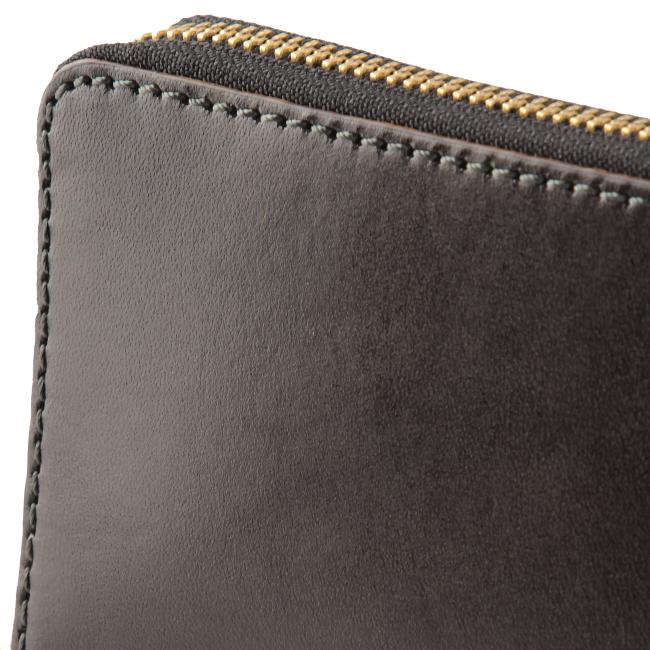 最大42% 1/13限定 ラ・ガレリア 財布 二つ折り財布 ミドルウォレット メンズ BOX型小銭入れ ボックス型 本革 イタリアンレザー ラウンドファスナー | la GALLERIA | 08